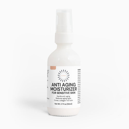 Anti Aging Moisturizer for Sensitive Skin